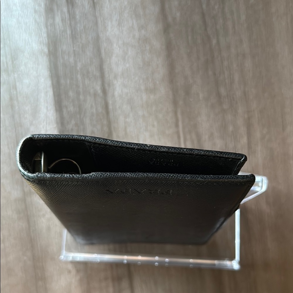 Authentic Prada Black Leather Agenda - Picture 6 of 9